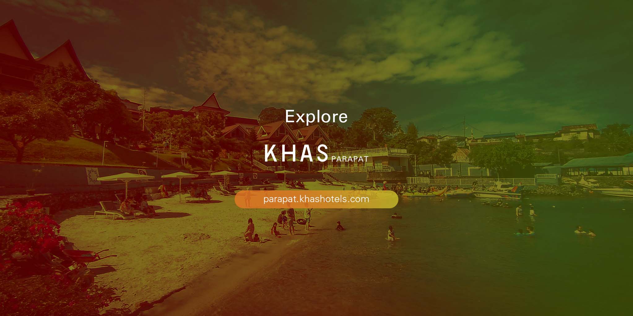 Luxury resort background 2